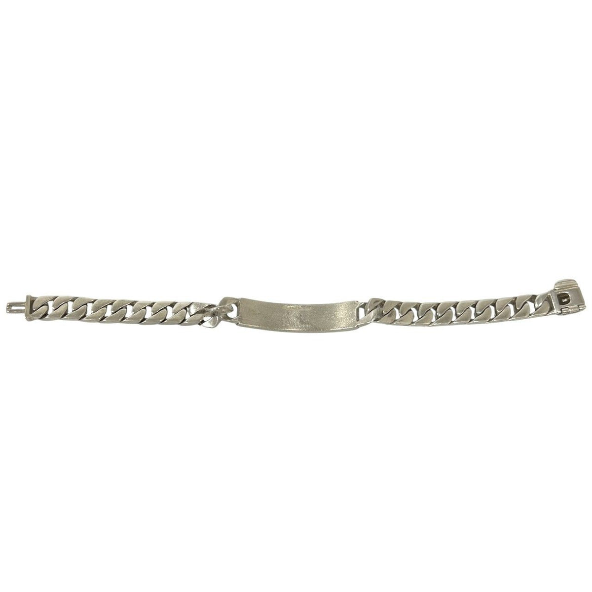Tiffany & Co Vintage ID Bracelet 925 Sterling Silver — view 6