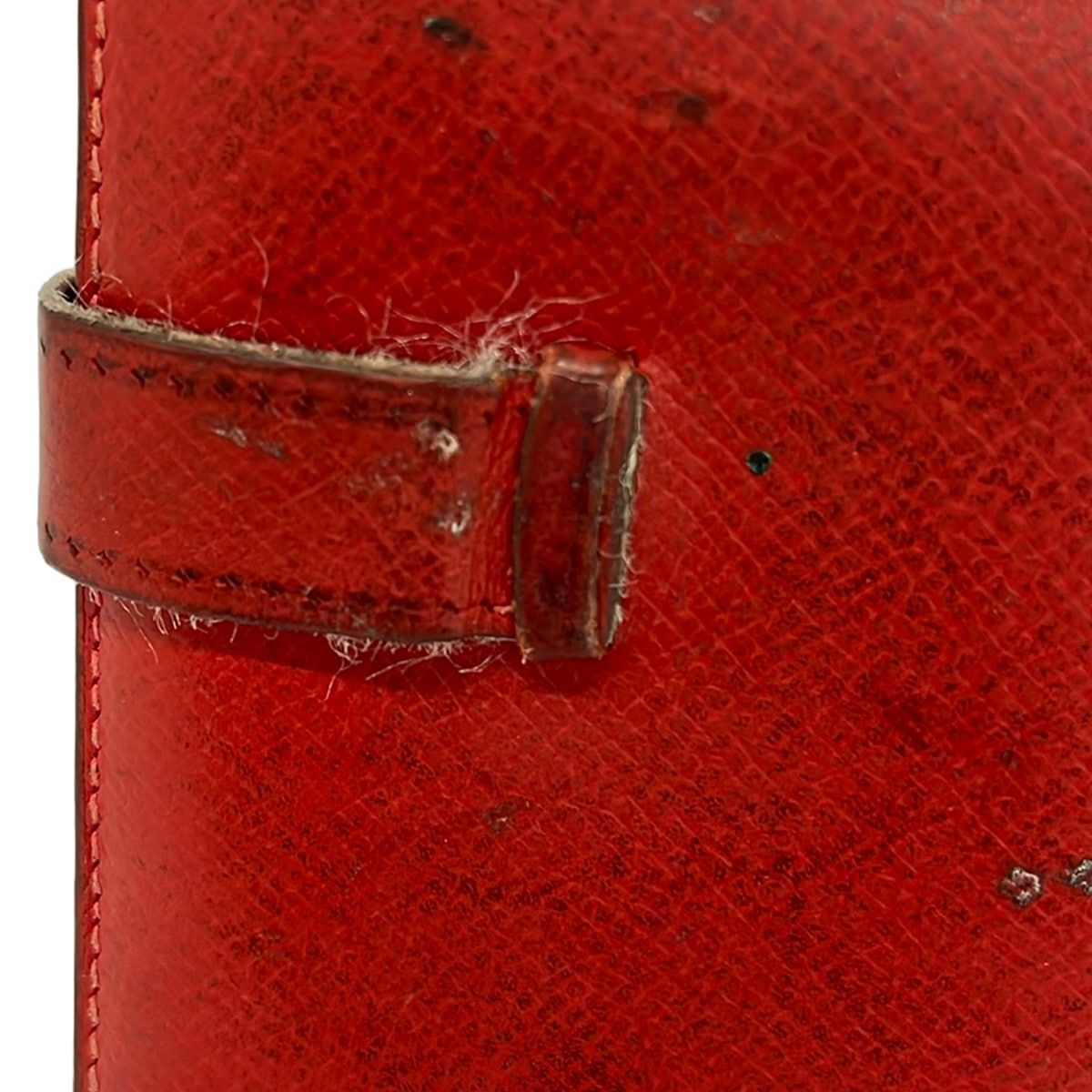 Hermes Wallet Bearn Vermilion Silver — view 6