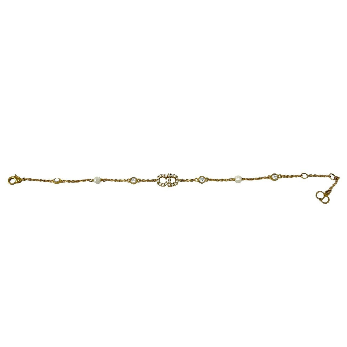 Dior Clair D Lune Bracelet Gold — view 4