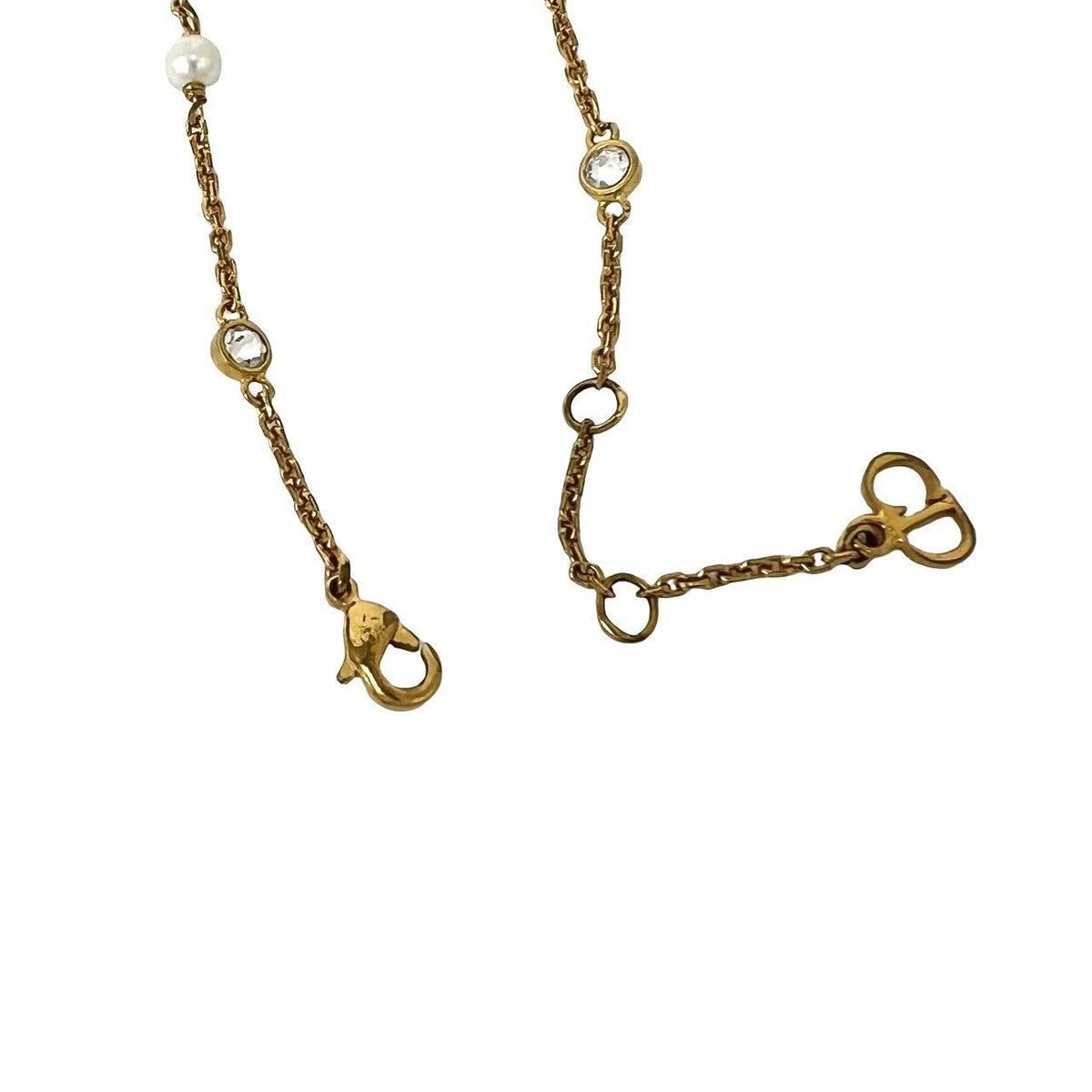 Dior Clair D Lune Bracelet Gold — view 3