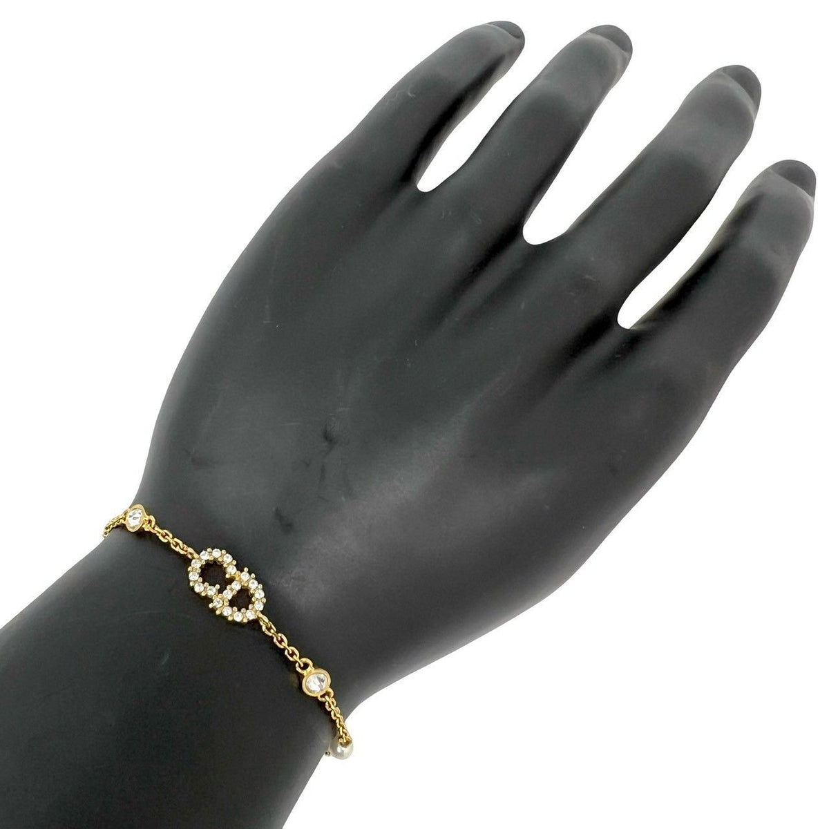 Dior Clair D Lune Bracelet Gold — view 2