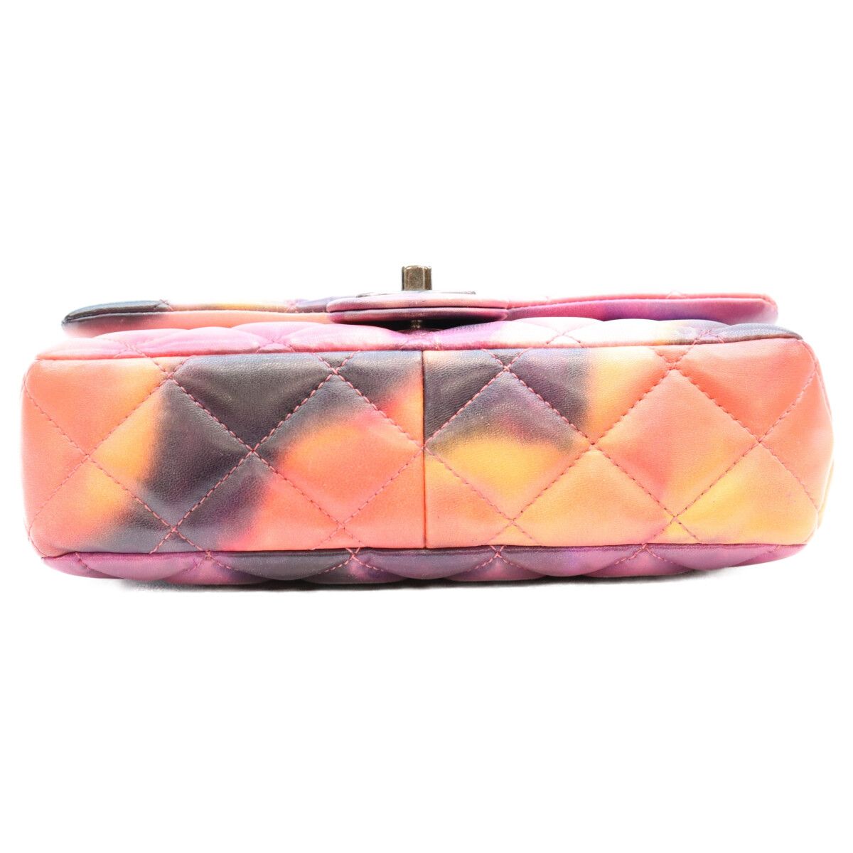 Chanel Multicolor Lambskin Rsv S Flap Flower Power Quilted 23 Shoulder Bag — view 5