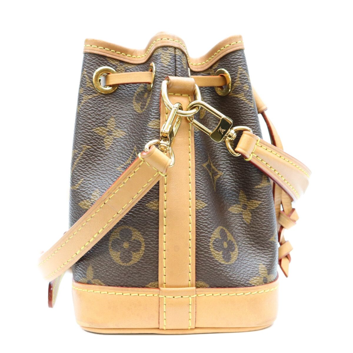 Louis Vuitton Monogram Nano Noe Shoulder Bag — view 4