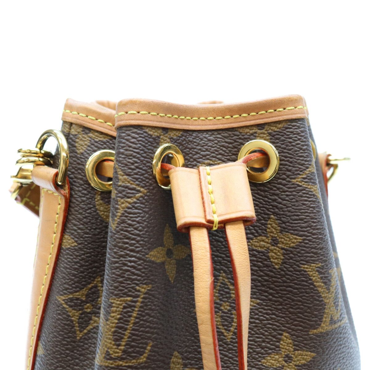 Louis Vuitton Monogram Nano Noe Shoulder Bag — view 7