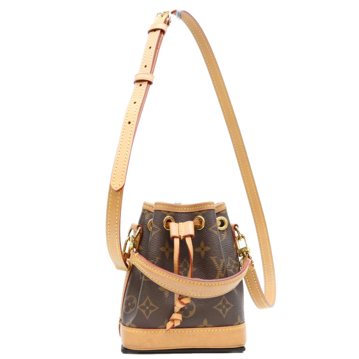 Louis Vuitton Monogram Nano Noe Shoulder Bag