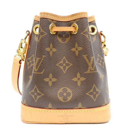 Louis Vuitton Monogram Nano Noe Shoulder Bag — view 3