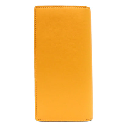 Louis Vuitton LV Packaging Cowhide Leather Saffron Orange Portefeuille Brazza — view 2