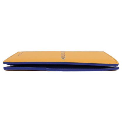 Louis Vuitton LV Packaging Cowhide Leather Saffron Orange Portefeuille Brazza — view 3