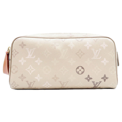 Louis Vuitton Monogram Surplus Canvas Sand Beige Dopp Kit Handbag