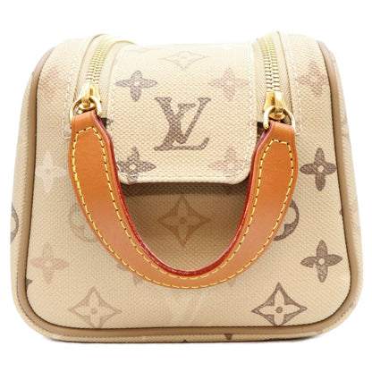Louis Vuitton Monogram Surplus Canvas Sand Beige Dopp Kit Handbag — view 4