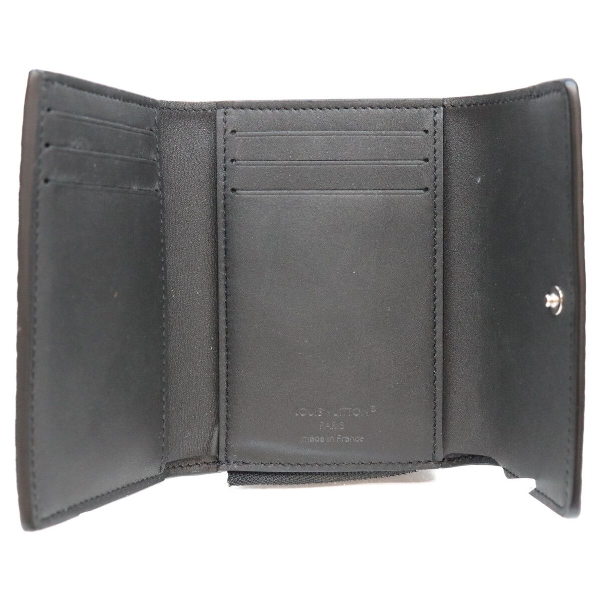 Louis Vuitton Monogram Taurillon Leather Portefeuille Pilot Trifold Wallet — view 5