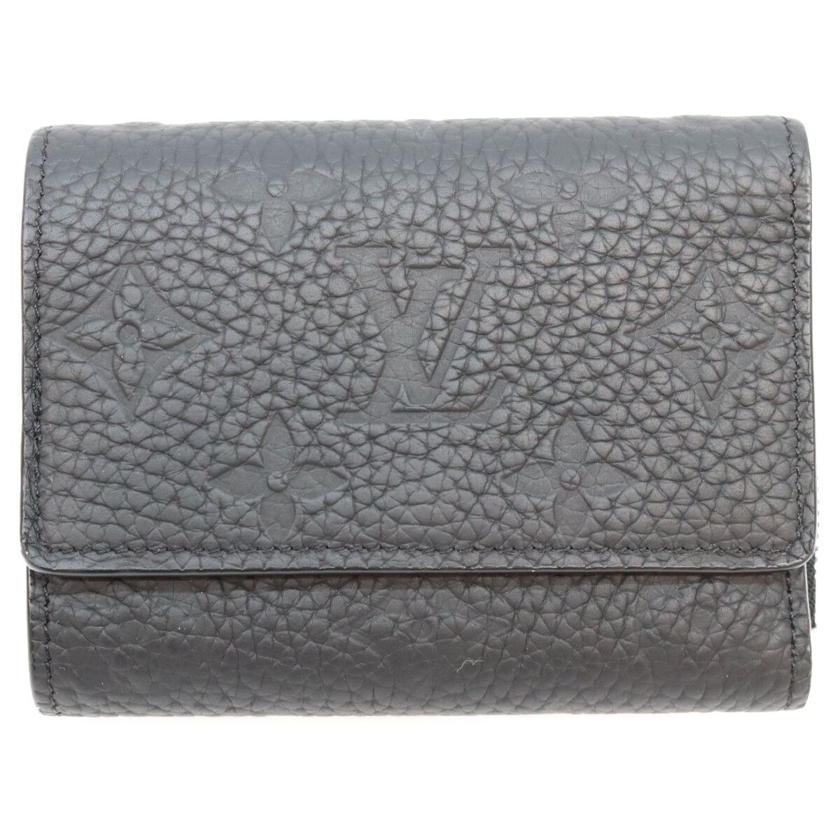 Louis Vuitton Monogram Taurillon Leather Portefeuille Pilot Trifold Wallet