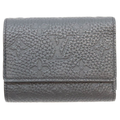 Louis Vuitton Monogram Taurillon Leather Portefeuille Pilot Trifold Wallet