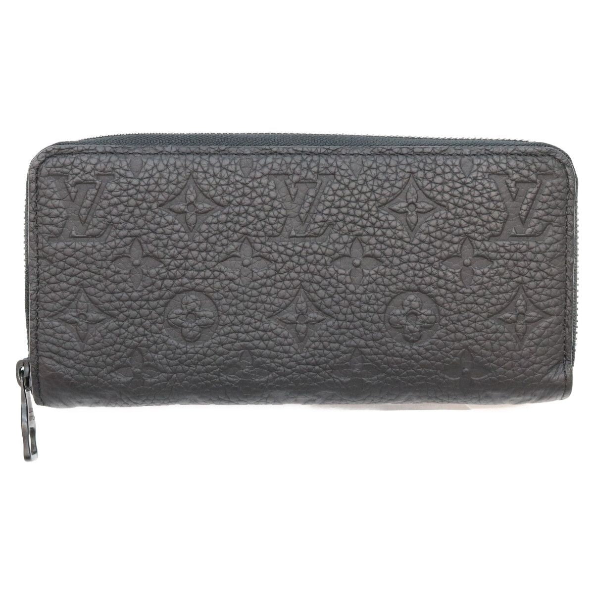 Louis Vuitton Monogram Taurillon Leather Zippy Wallet Horizontal