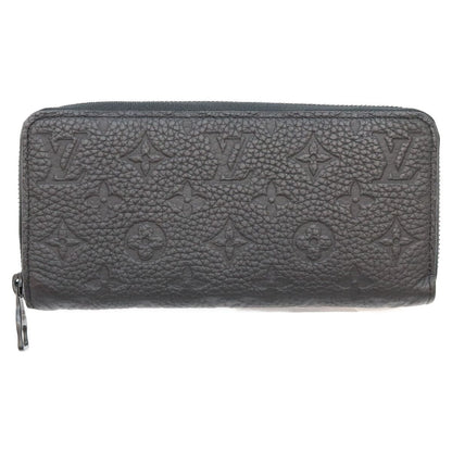 Louis Vuitton Monogram Taurillon Leather Zippy Wallet Horizontal
