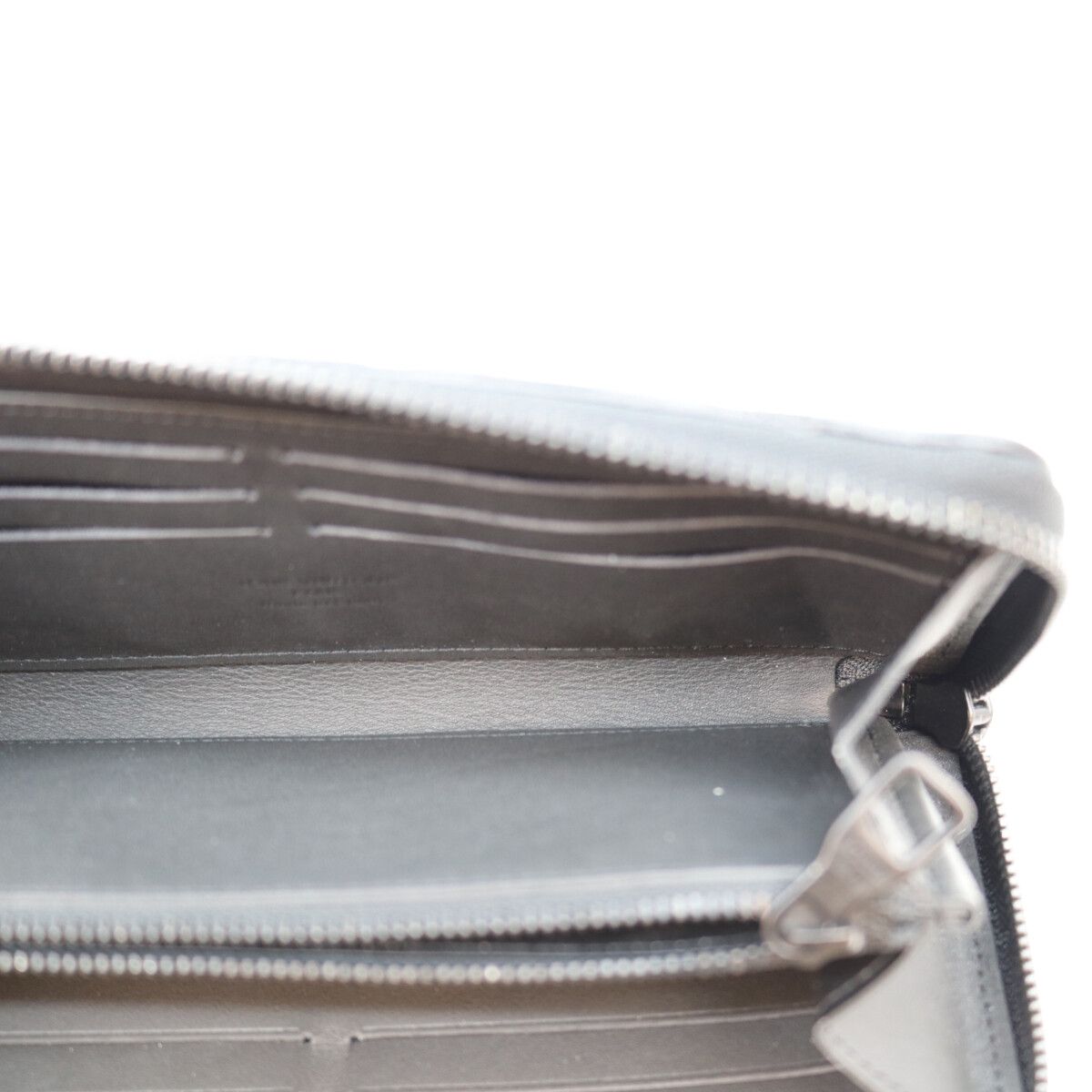 Louis Vuitton Monogram Taurillon Leather Zippy Wallet Horizontal — view 6