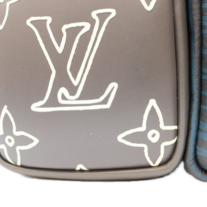 Louis Vuitton Monogram Eclipse Messenger Multi Pocket Shoulder Bag — view 7