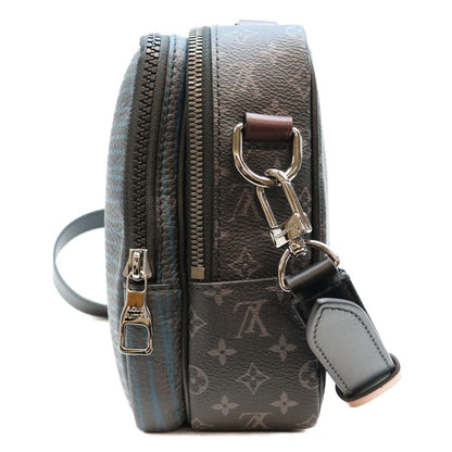 Louis Vuitton Monogram Eclipse Messenger Multi Pocket Shoulder Bag — view 2