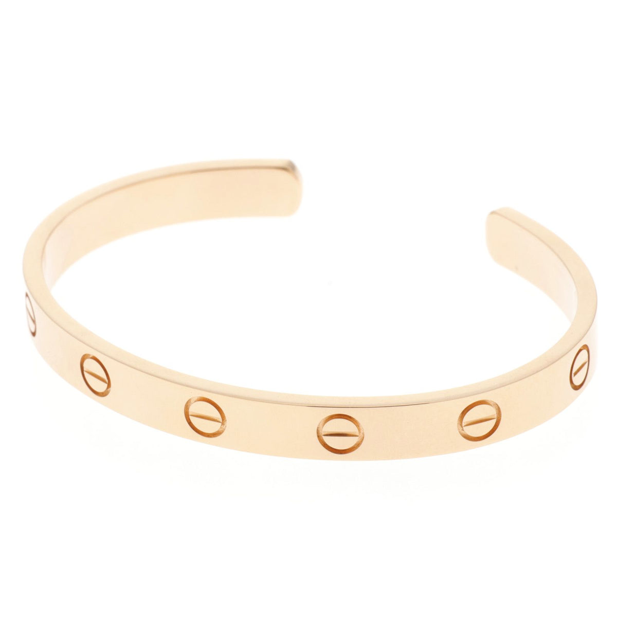 Cartier 16 Bracelet 18k Pink Gold 18k