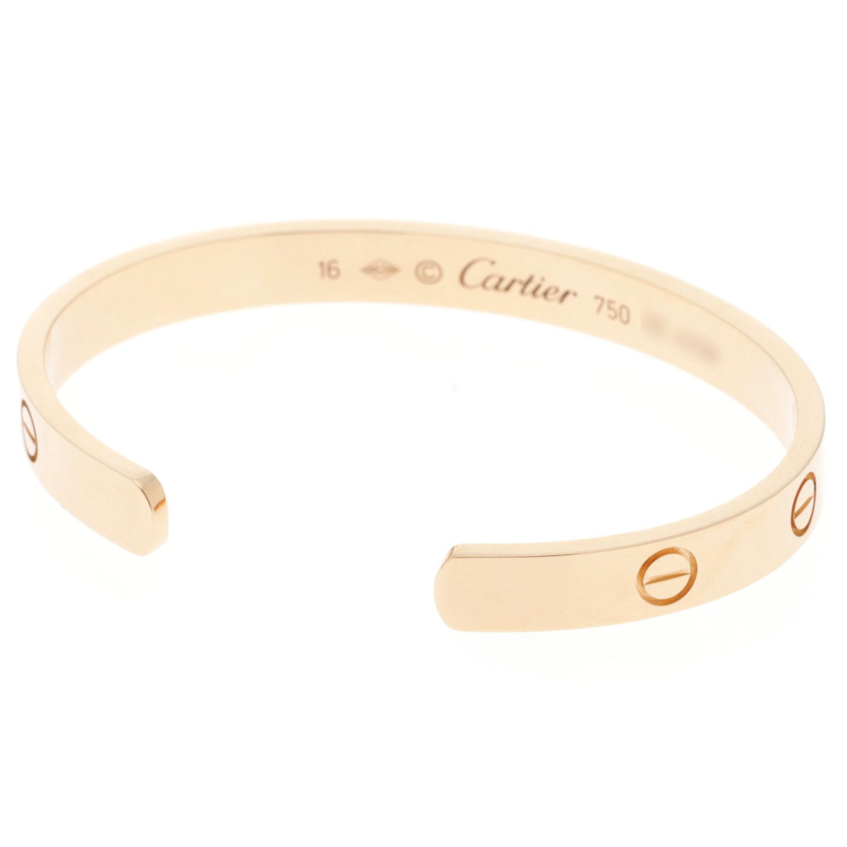 Cartier 16 Bracelet 18k Pink Gold 18k — view 2