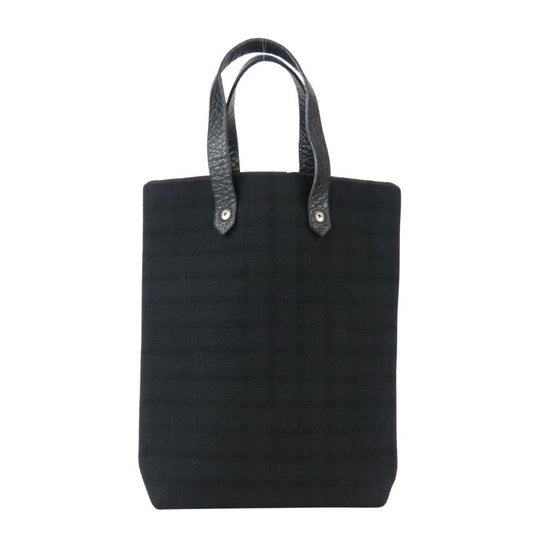 Hermes Handbag Amedaba PM Wool Cotton Black
