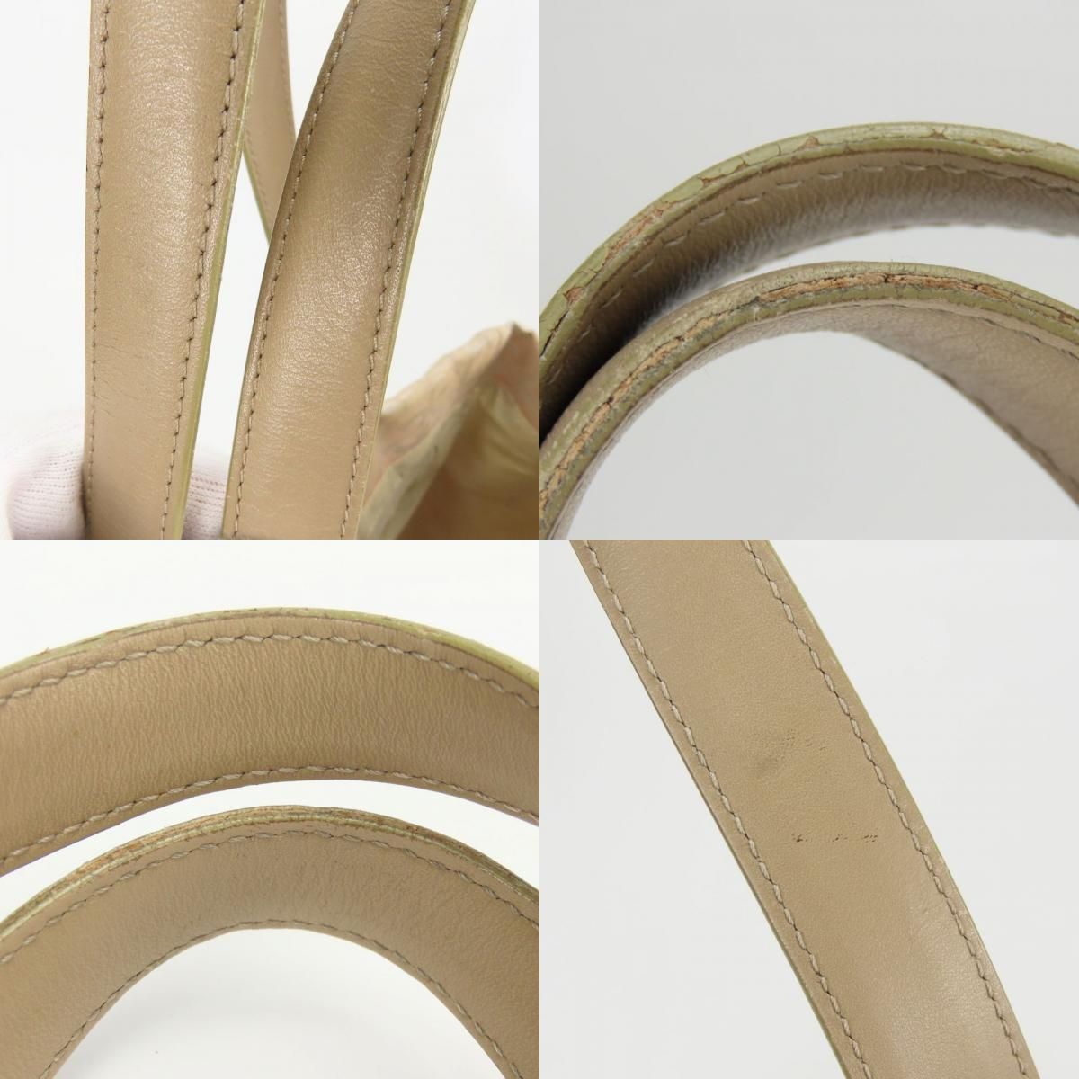 Chanel Handbag New Travel Line PM Jacquard Nylon Beige CC Logo Daily — view 4