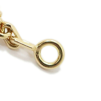 Van Cleef & Arpels Vintage Alhambra Bracelet Onyx 750 Yellow Gold — view 7
