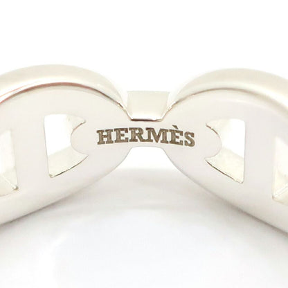 Hermes Chaine D'ancre Enchainee Ring PM 53 Small Silver — view 4