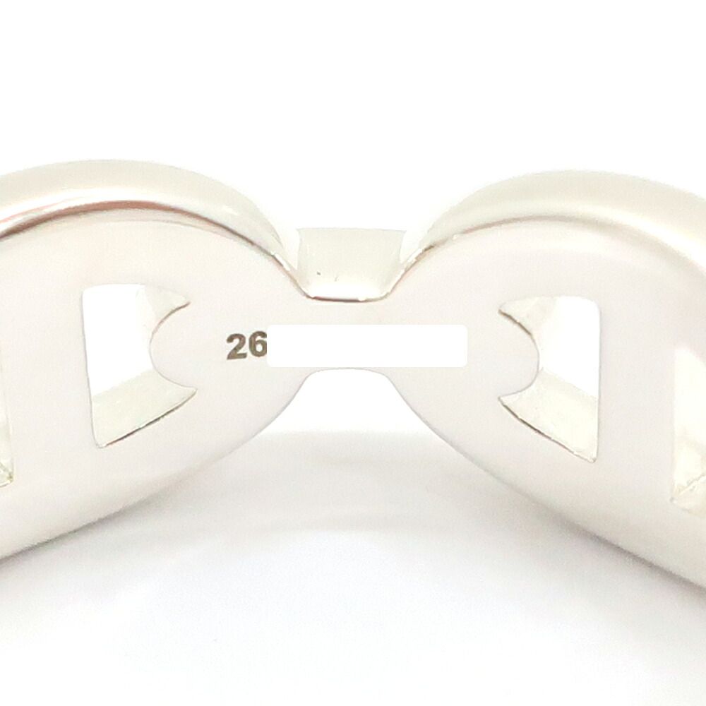 Hermes Chaine D'ancre Enchainee Ring PM 53 Small Silver — view 6