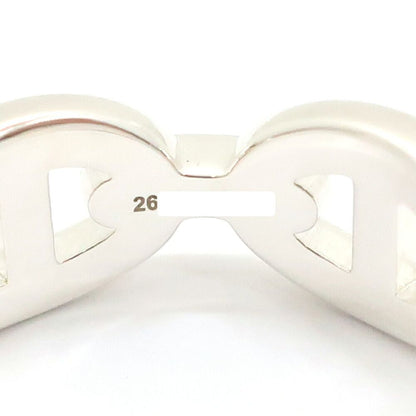 Hermes Chaine D'ancre Enchainee Ring PM 53 Small Silver — view 6