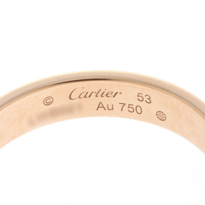Cartier Mini Love PG 53 Ring 18k Pink Gold 18k — view 3