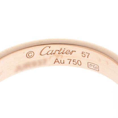 Cartier Mini Love PG 57 Ring 18k Pink Gold 18k — view 3