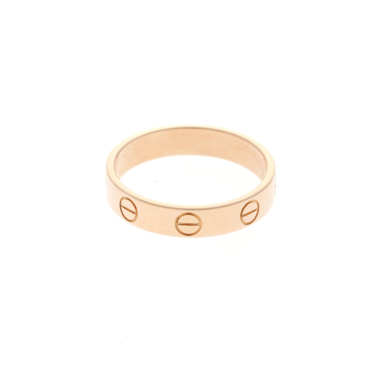 Cartier Mini Love PG 51 Ring 18k Pink Gold 18k — view 2