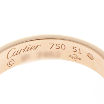 Cartier Mini Love PG 51 Ring 18k Pink Gold 18k — view 3