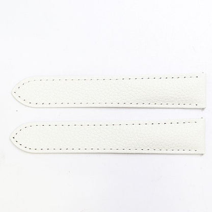 Cartier Leather Strap White Color 18 Watch — view 2