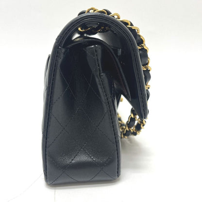Chanel Shoulder Bag Quilted 23 Lambskin Black — view 4