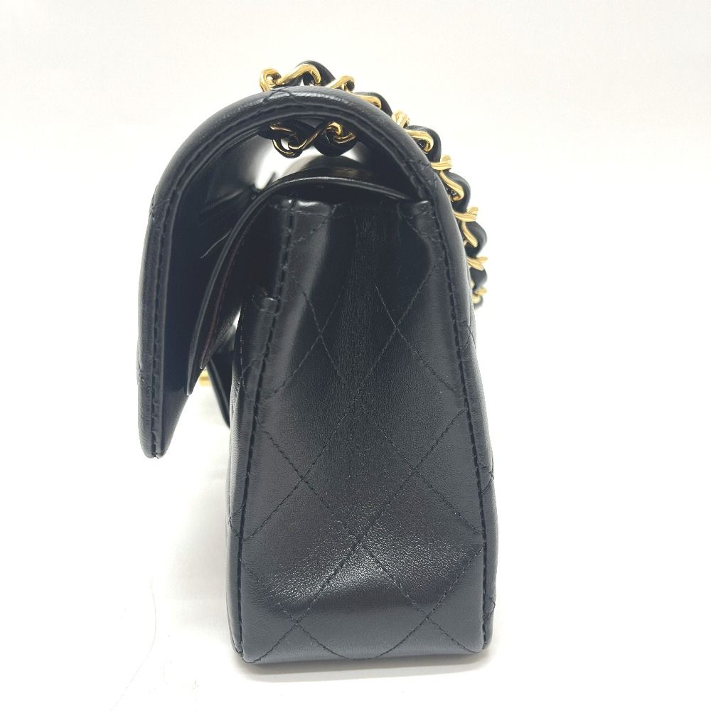 Chanel Shoulder Bag Quilted 23 Lambskin Black — view 2