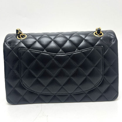 Chanel Shoulder Bag Quilted 23 Lambskin Black — view 3