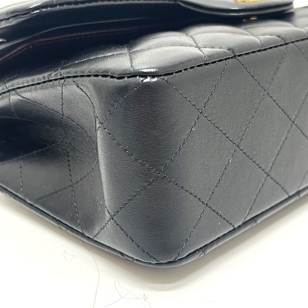 Chanel Shoulder Bag Quilted 23 Lambskin Black — view 5