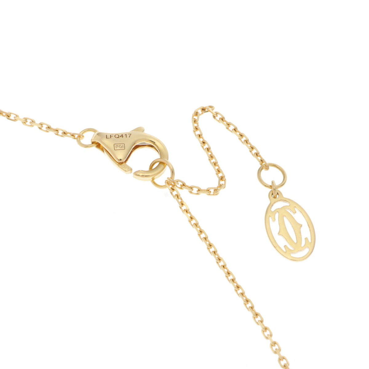 Cartier D'amour NC XS YG Necklace 18k Yellow Gold 18k — view 3