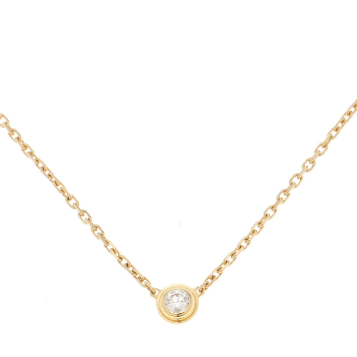 Cartier D'amour NC XS YG Necklace 18k Yellow Gold 18k