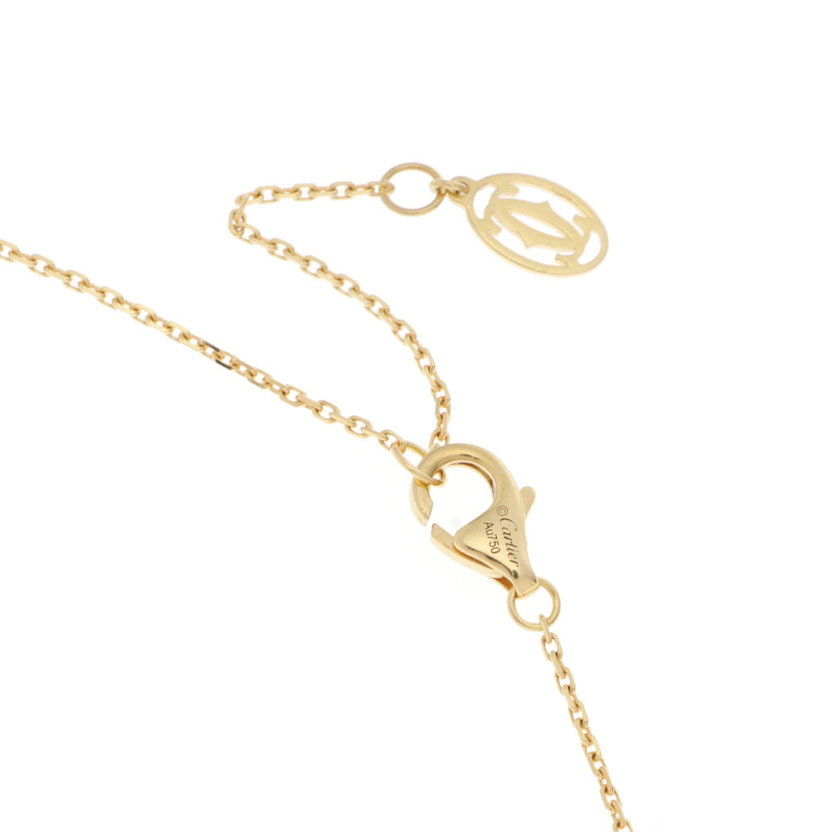Cartier D'amour NC XS YG Necklace 18k Yellow Gold 18k — view 4