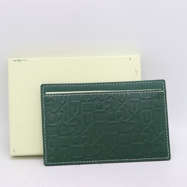 Rolex Card Case Memo Pad Brown Color