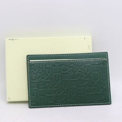 Rolex Card Case Memo Pad Brown Color