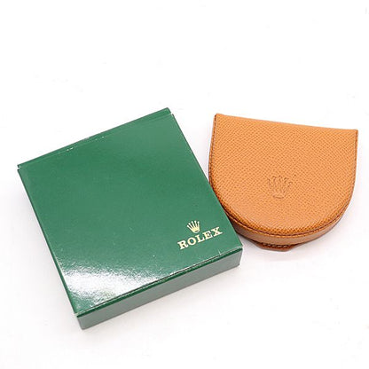 Rolex Coin Purse Brown Color