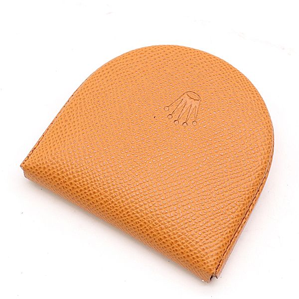 Rolex Coin Purse Brown Color — view 2