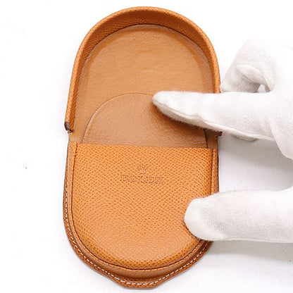 Rolex Coin Purse Brown Color — view 6