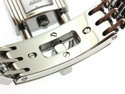 Hermes Kelly Mini Watch Stainless Steel Sparkling White Lacquer Dial Quartz — view 8