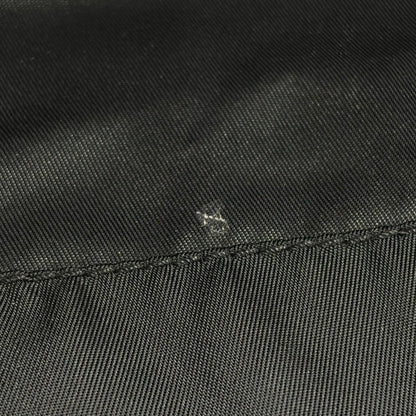 Prada Zip Pocket Nylon Mini Skirt Black 42 — view 8