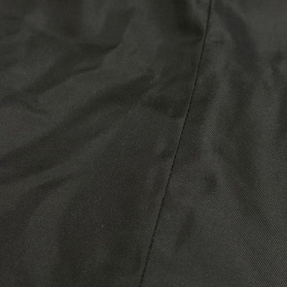 Prada Zip Pocket Nylon Mini Skirt Black 42 — view 6